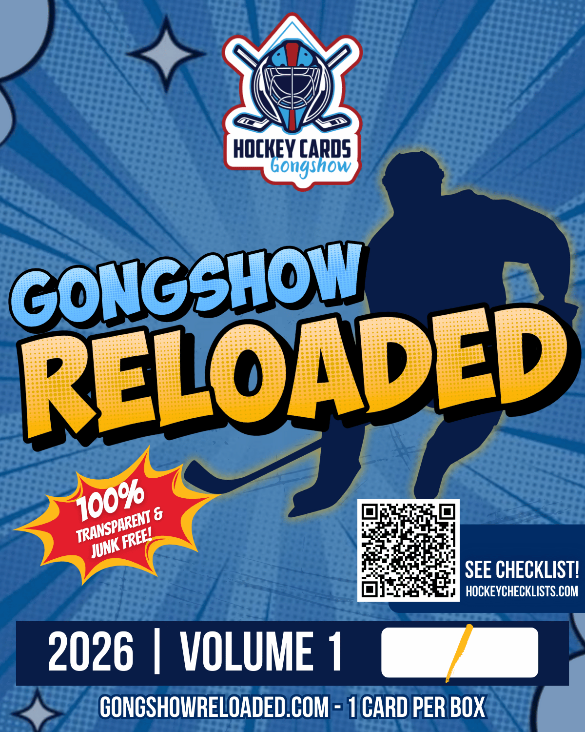 Gongshow Reloaded: 2026 | Volume 1