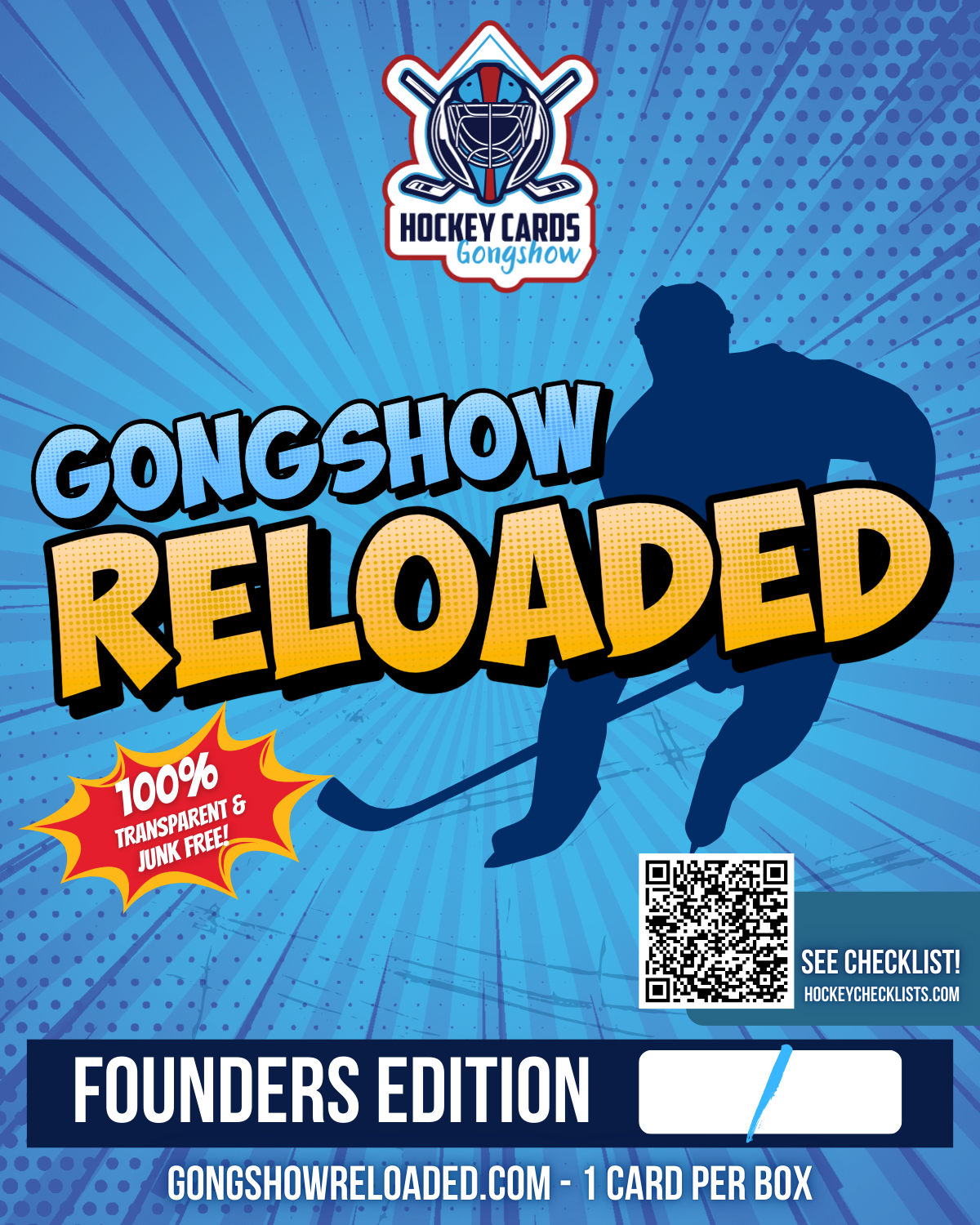 Gongshow Reloaded: Founders Edition