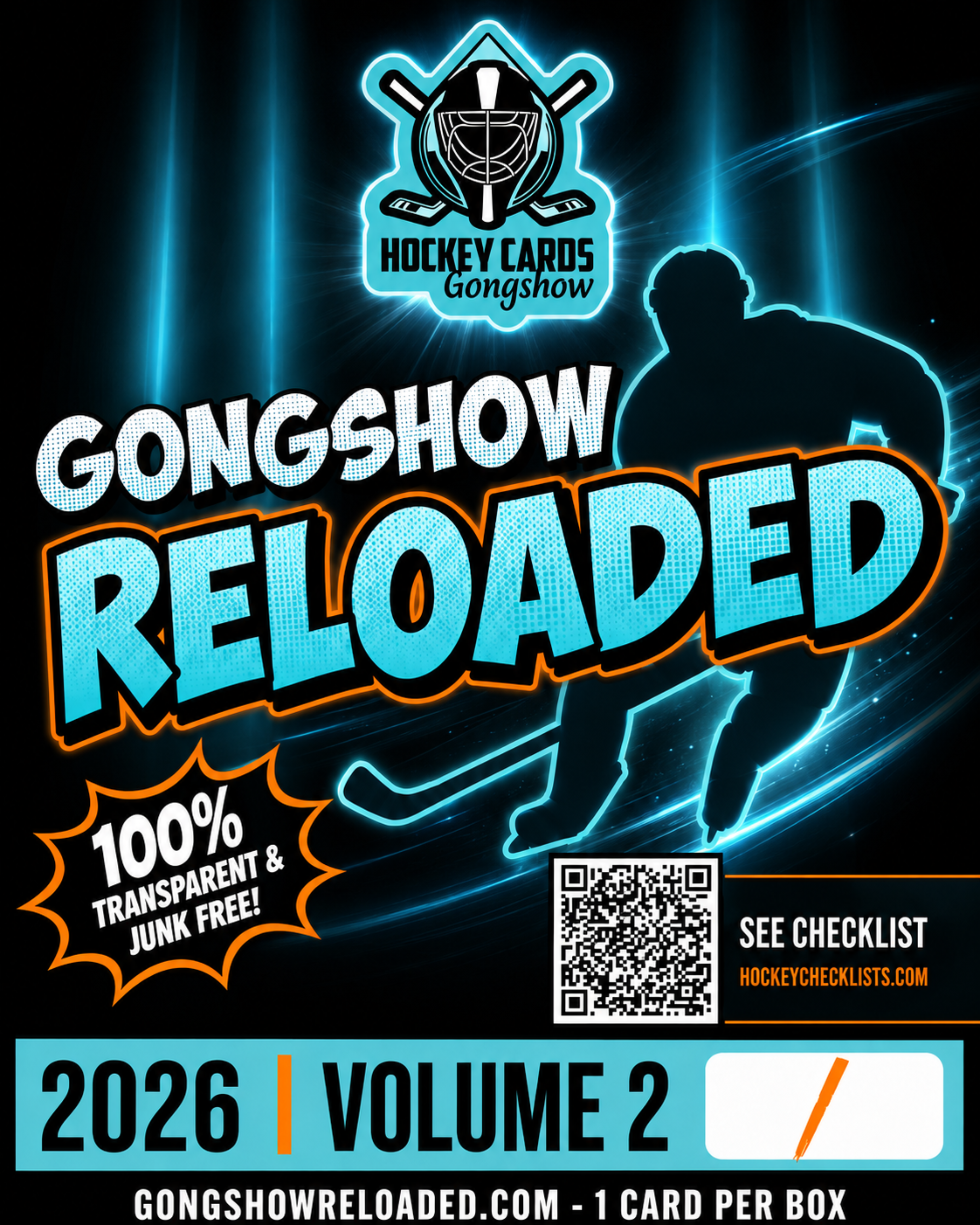 Gongshow Reloaded: 2026 | Volume 2 (Pre-Order)